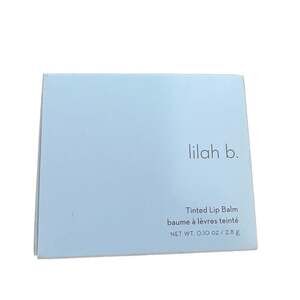 Lilah B Tinted Lip Balm 0.10 Shade "b.cheeky" Sealed